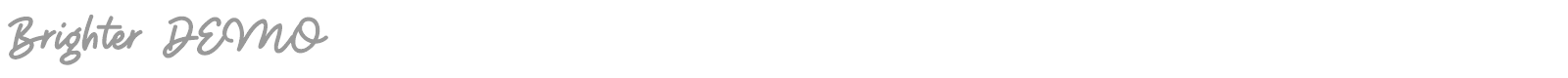 Brighter font preview